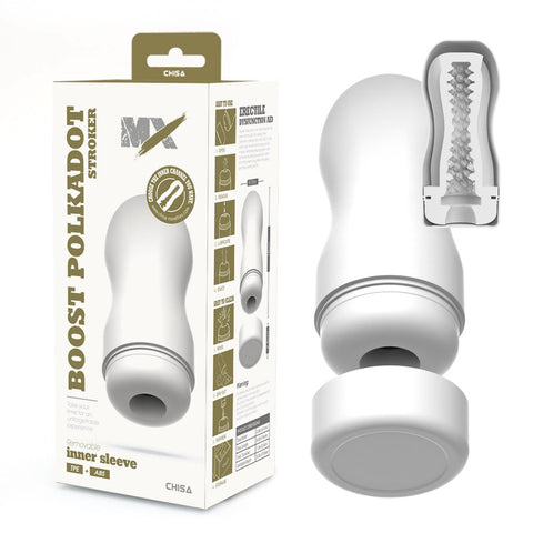 Boost Polkadot Stroker by Chisa - Masturbators and Strokers