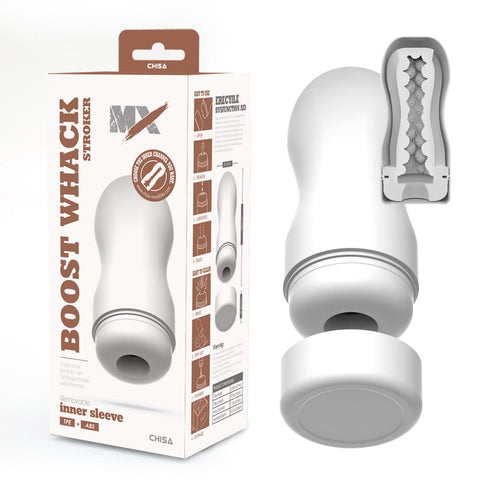 MX Boost Whack Men's Masturbator by Chisa - Masturbators and Strokers