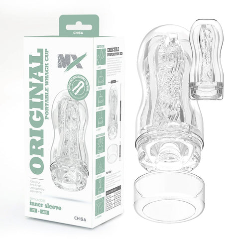 Original Portable Whack Cup Masturbator by Chisa - Masturbators and Strokers