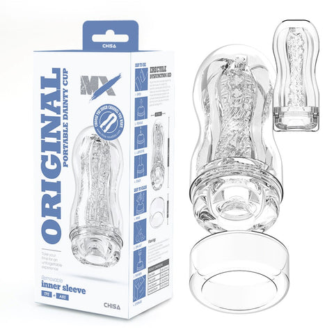 Original Portable Dainty Cup Masturbator by Chisa - Masturbators and Strokers