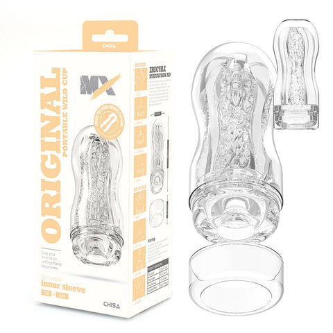Original Portable Wild Cup Masturbator by Chisa - Masturbators and Strokers