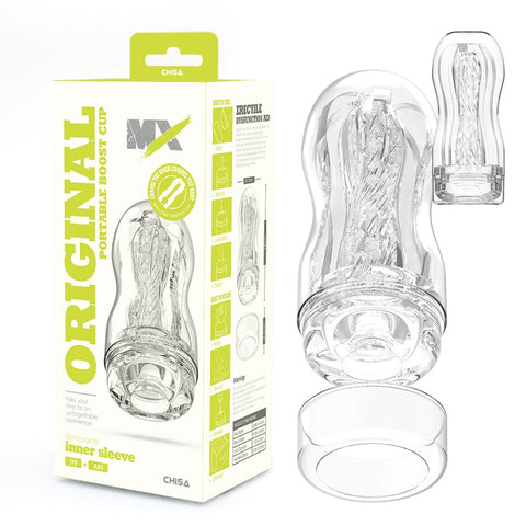 Original Portable Boost Cup Masturbator by Chisa - Masturbators and Strokers