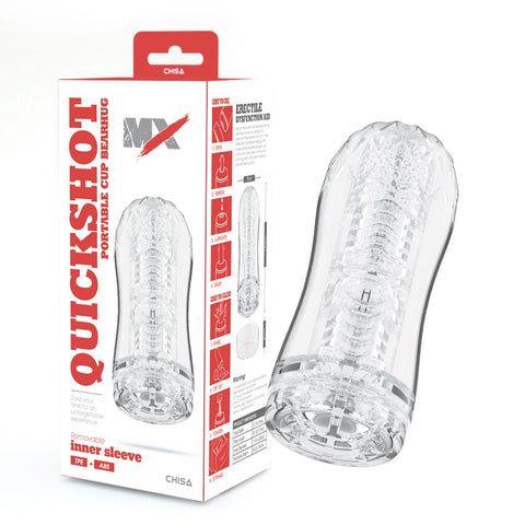 MX Quickshot Portable Cup Bearhug by Chisa - Masturbators and Strokers