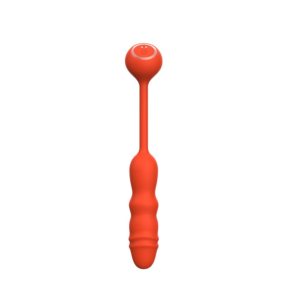 Kissen Glitz 10 Function Vibrating Love Eggs Orange - Love Eggs and Kegel Exercisers