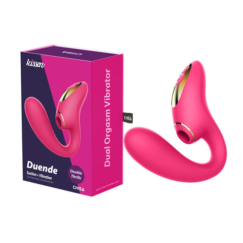 Duende Clit Vibrator by Chisa - Clit Ticklers and Pulsators