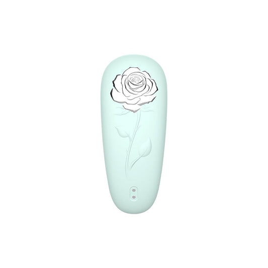 Kissen Cynthia 5 Function Clitoral Vibrator Sky Blue