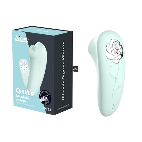 Cynthia Clit Vibrator by Chisa - Clit Ticklers and Pulsators