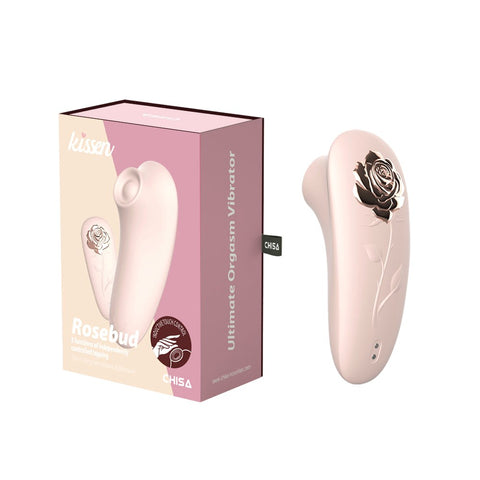 Rosebud Clit Vibrator by Chisa - Clit Ticklers and Pulsators