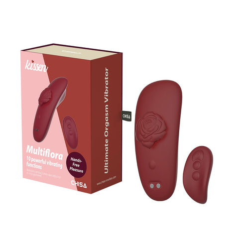 Kissen Multiflora Remote Control Clitoral Massager - Clit Ticklers and Pulsators