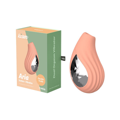Kissen Aria 10 Function Personal Clitoral Massager - Clit Ticklers and Pulsators