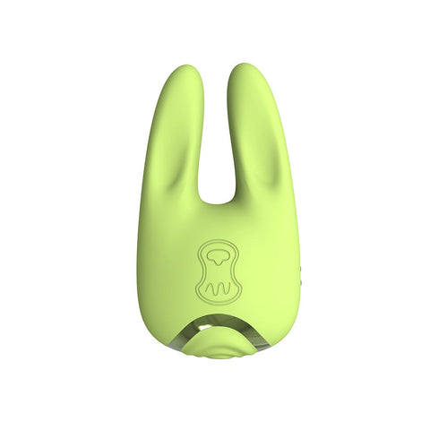 Satyr Lime Clit Vibrator by Chisa - Clit Ticklers and Pulsators