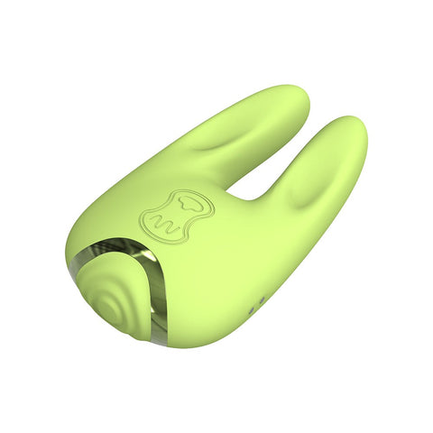 Satyr Lime Clit Vibrator by Chisa - Clit Ticklers and Pulsators