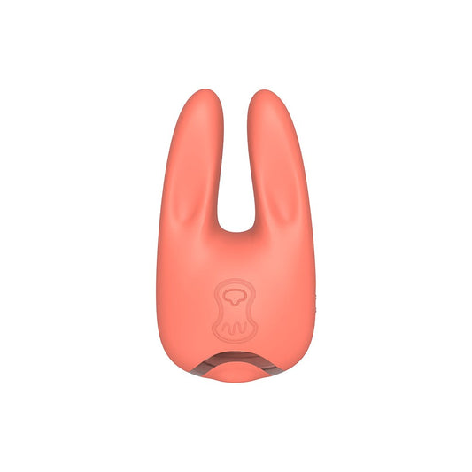 Kissen Bloom 5 Suction & 8 Vibration Clitoral Massager Peach