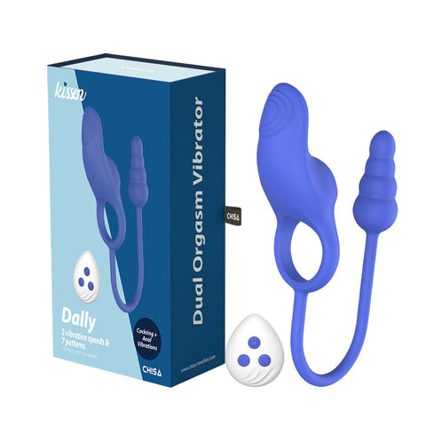 Dally Clit Vibrator by Chisa - Clit Ticklers and Pulsators