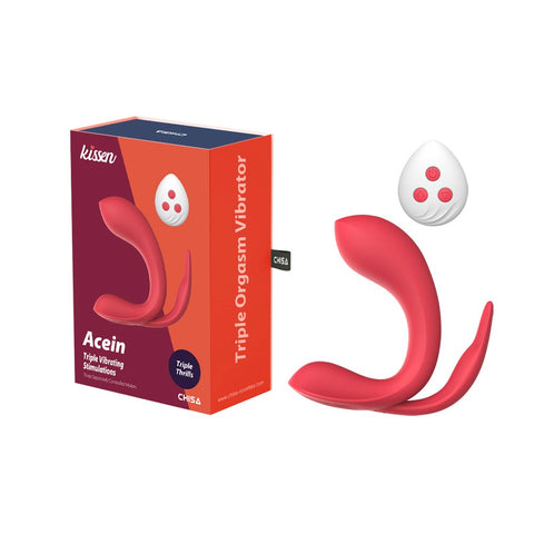 Acein Clit Vibrator by Chisa - Clit Ticklers and Pulsators