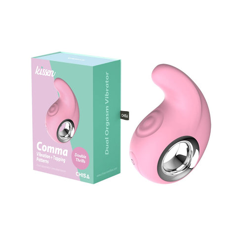 Comma Clit Vibrator by Chisa - Clit Ticklers and Pulsators