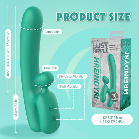 Hriendyri Massager by Chisa - Personal Massagers