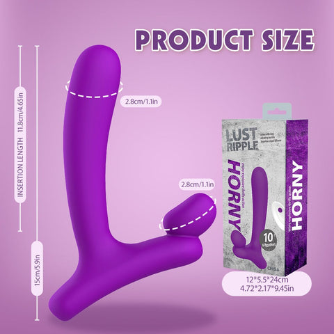 Horny Remote Control Massager by Chisa - Personal Massagers