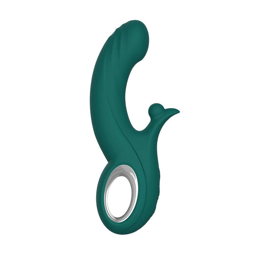 Kissen Raider G Spot Rabbit Vibrator Green