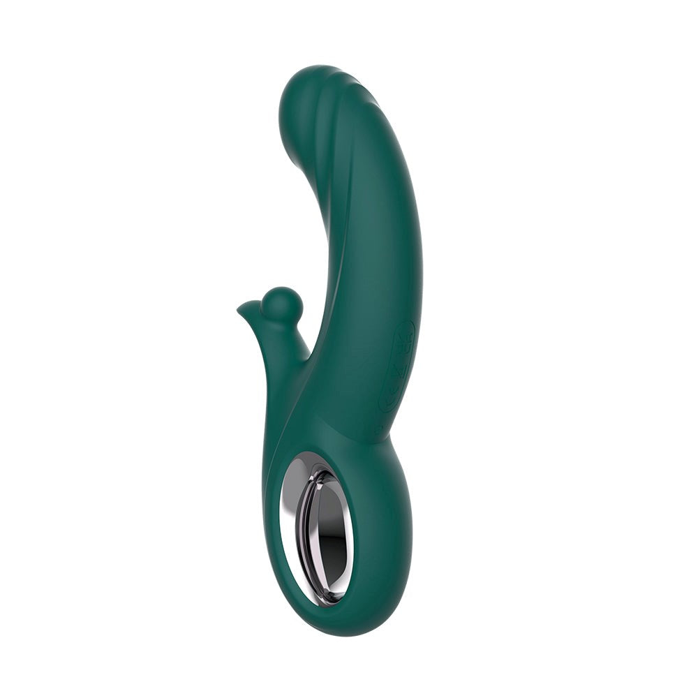 Kissen Raider G Spot Rabbit Vibrator Green - Rabbit Vibrators