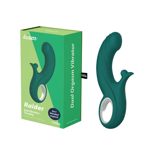 Raider Rabbit Vibrator by Chisa - Rabbit Vibrators
