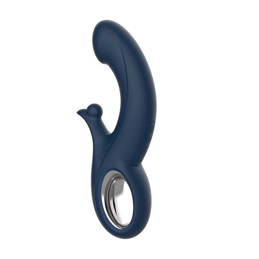 Kissen Fury Rabbit Style G Spot Vibrator Navy Blue