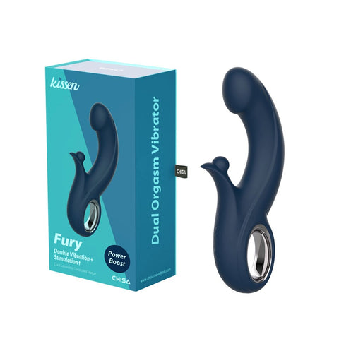 Fury Rabbit Vibrator by Chisa - Rabbit Vibrators