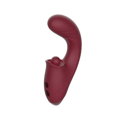 Tide Merlot Rabbit Vibrator by Chisa - Rabbit Vibrators