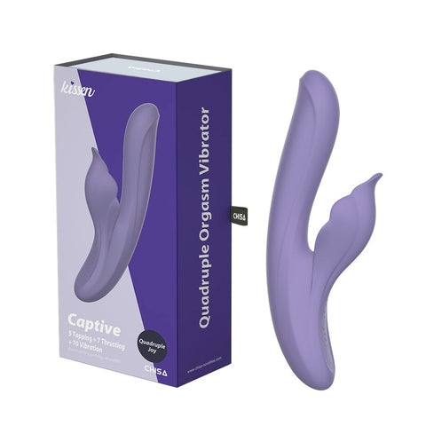 Captive Rabbit Vibrator by Chisa - Rabbit Vibrators
