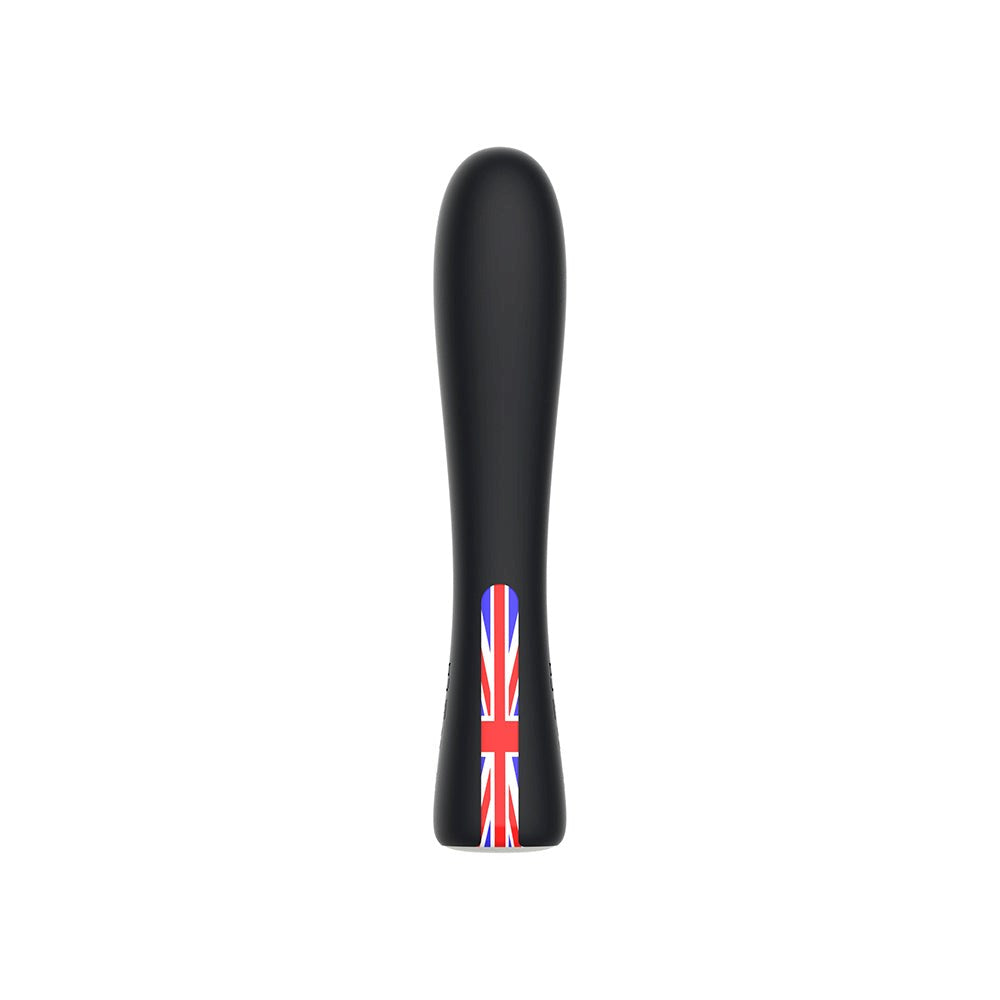 Kissen Romp 10 Function G Spot Vibrator Black - G-Spot Vibrators
