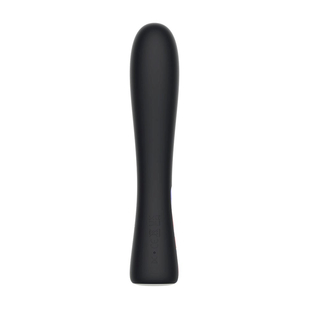 Kissen Romp 10 Function G Spot Vibrator Black - G-Spot Vibrators
