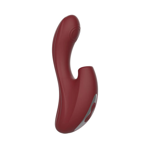 Nymph Merlot Clit Vibrator by Chisa - Clit Ticklers and Pulsators