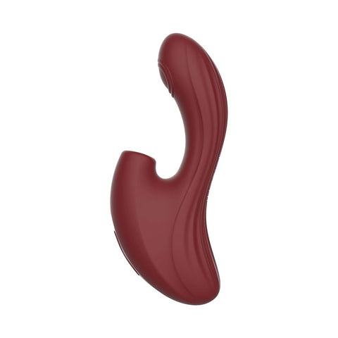 Nymph Merlot Clit Vibrator by Chisa - Clit Ticklers and Pulsators