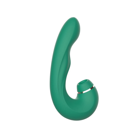 Kissen Siren Clitoral Suction Adult Massager Teal