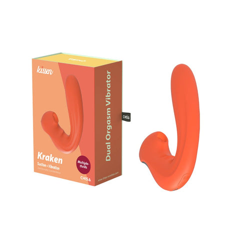 Kraken Clit Vibrator by Chisa - Clit Ticklers and Pulsators