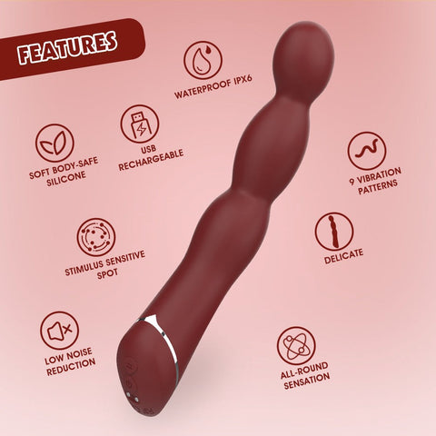 Lapper Vibrator by Chisa - G-Spot Vibrators