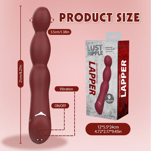 Lapper Vibrator by Chisa - G-Spot Vibrators