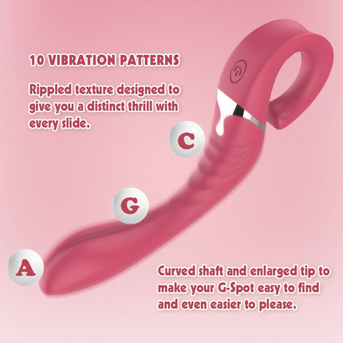 Cavort Vibrator by Chisa - G-Spot Vibrators