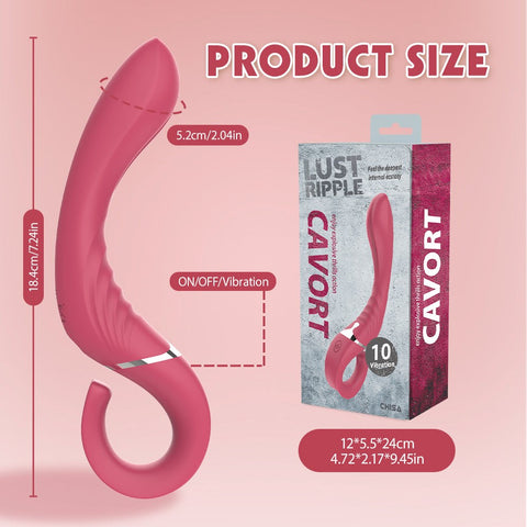 Cavort Vibrator by Chisa - G-Spot Vibrators