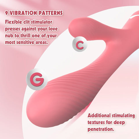 Coney Rabbit Vibrator by Chisa - Rabbit Vibrators