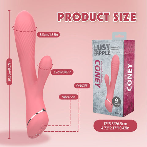Coney Rabbit Vibrator by Chisa - Rabbit Vibrators