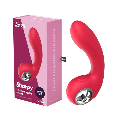Sharpy Vibrator by Chisa - G-Spot Vibrators