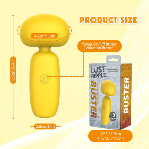 Buster Body Wand by Chisa - Body Wands