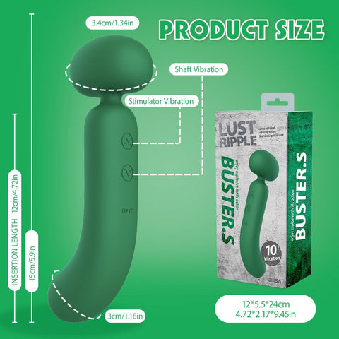 Buster.S Body Wand by Chisa - Body Wands