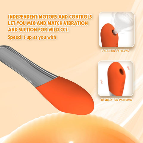 Wallow Clit Vibrator by Chisa - Clit Ticklers and Pulsators