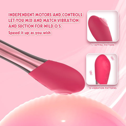 Ardor Clit Vibrator by Chisa - Clit Ticklers and Pulsators