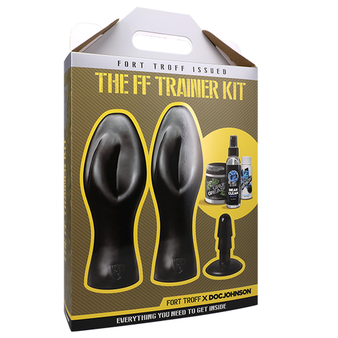 FF Trainer Bondage Kit by Doc Johnson - Bondage Kits