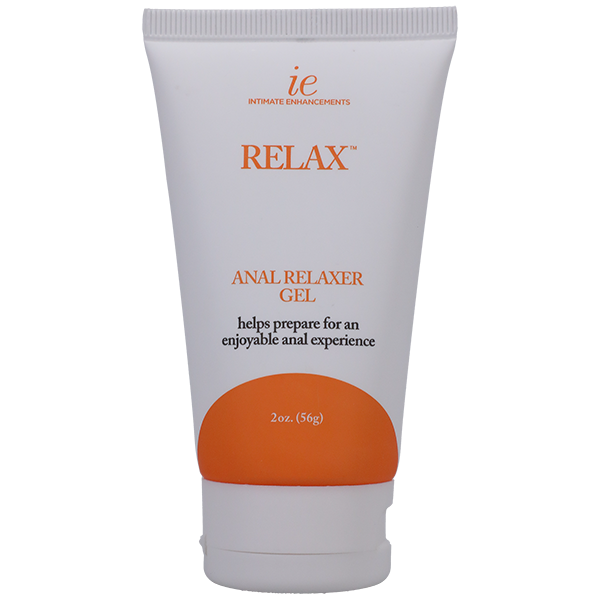 Doc Johnson Intimate Enhancements Relax Anal Relaxer - Anal Lubes