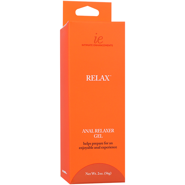 Doc Johnson Intimate Enhancements Relax Anal Relaxer - Anal Lubes