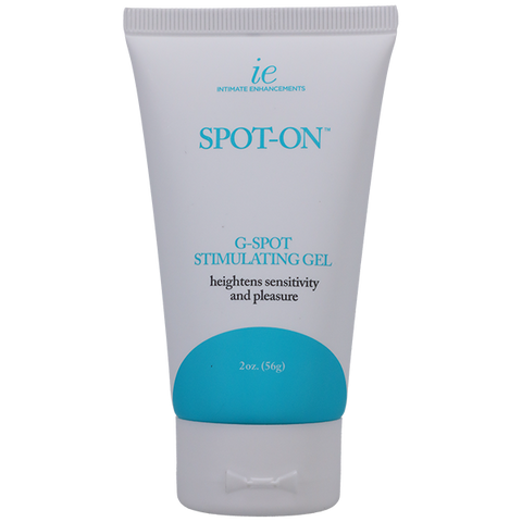 Spot On G Spot Stimulating Gel by Doc Johnson - Delay and Excite Sprays